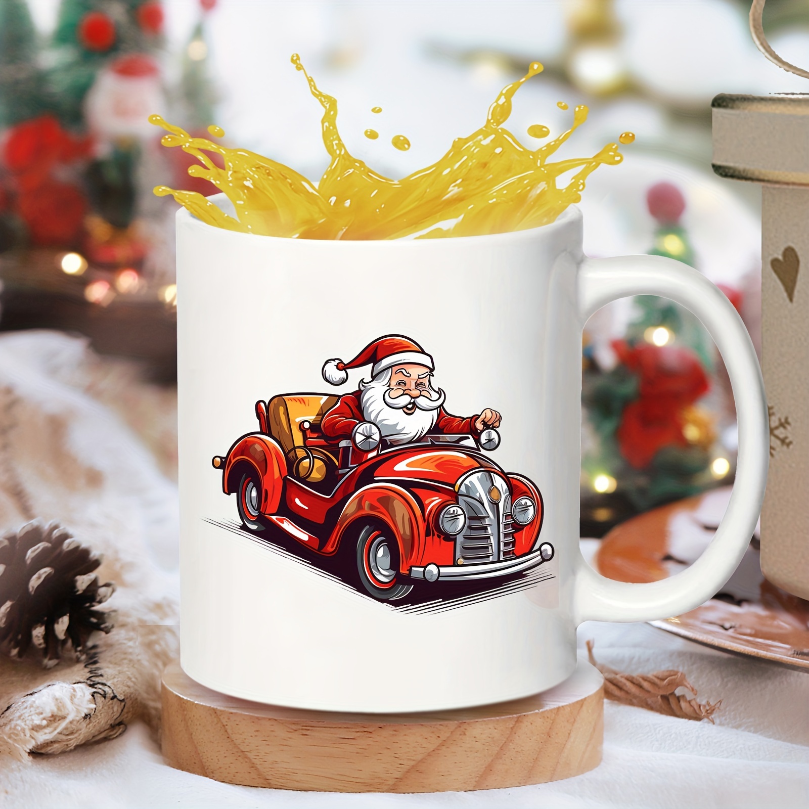 Christmas Coffee Mugs 11oz