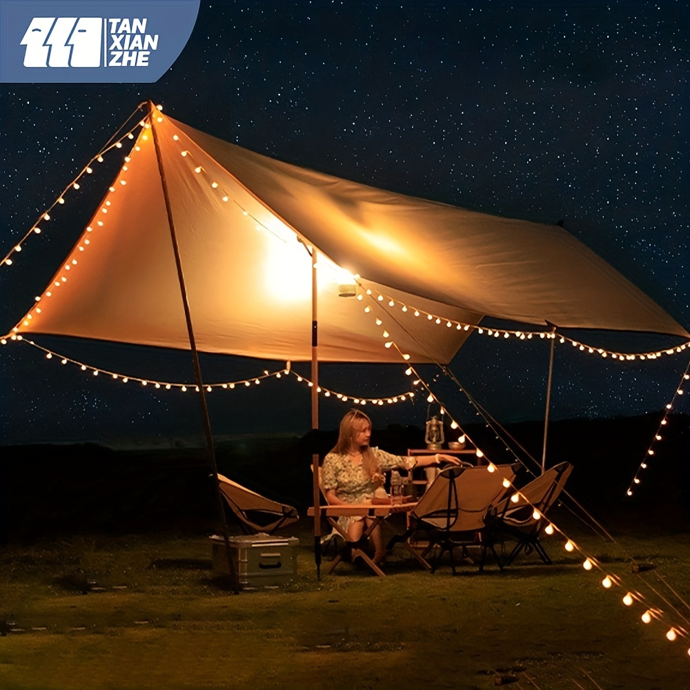 Tanxianznhe Outdoor Camping Lights Canopy Atmosphere Light - Temu Belgium