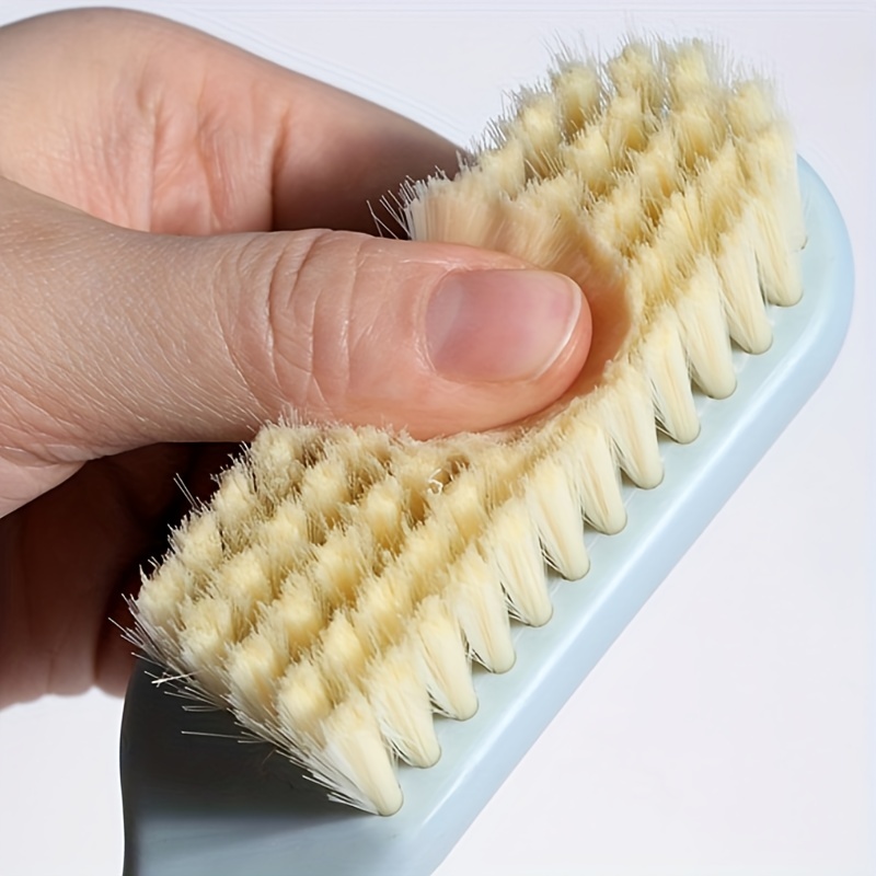 Long-handled Narrow Brush Head Soft Hair Shoe Brush Household Cleaning  Scrub Brush - Temu