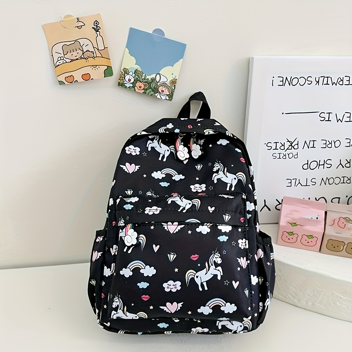 Unicorn Backpack for Kids 1-10 Years Old