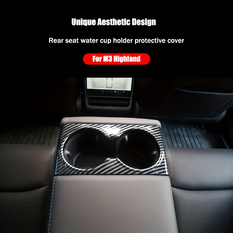 Bincun Sitzbezüge Auto Autositzbezüge Universal Set für Tesla Alle Modelle  Model 3 Model X Model Y Model S Cartoon Auto Zubehör,Standardversion braun