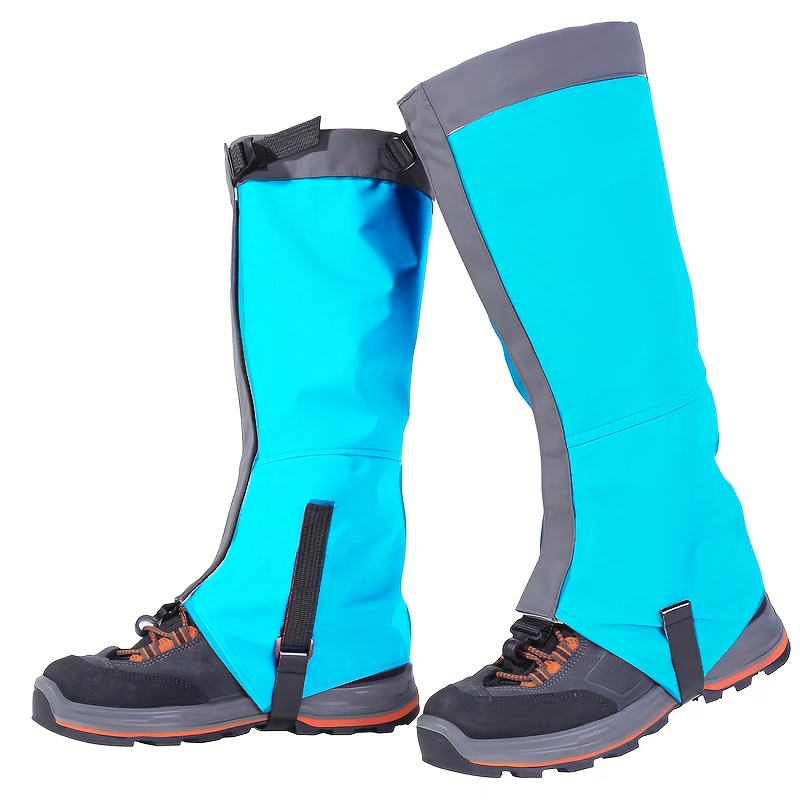 Stay Warm Dry On The Slopes Waterproof Snow Walking Leg Gaiters