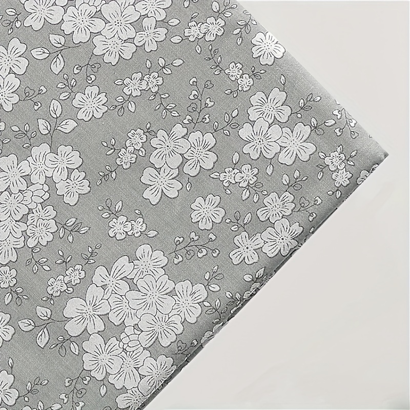Qimicody Fat Quarters Fabric Bundles, 7 Pcs 100% Cotton 20 x 20 (50cmx50cm) Precut Quilting Fabric Squares Sheets for DIY Patchwork Sewing Quilting