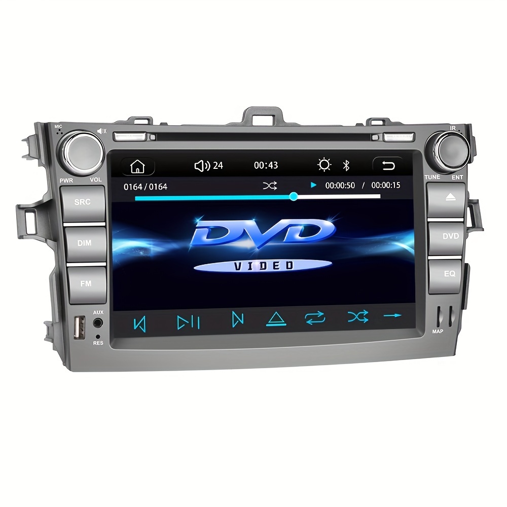 2 Din 8 車 Dvd プレーヤーステレオラジオ Carplay/android 自動ミラー