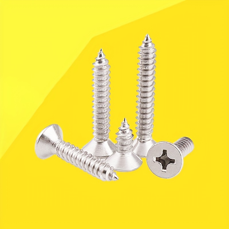 Phillips Countersunk M3 Self tapping Screws Perfect - Temu Germany