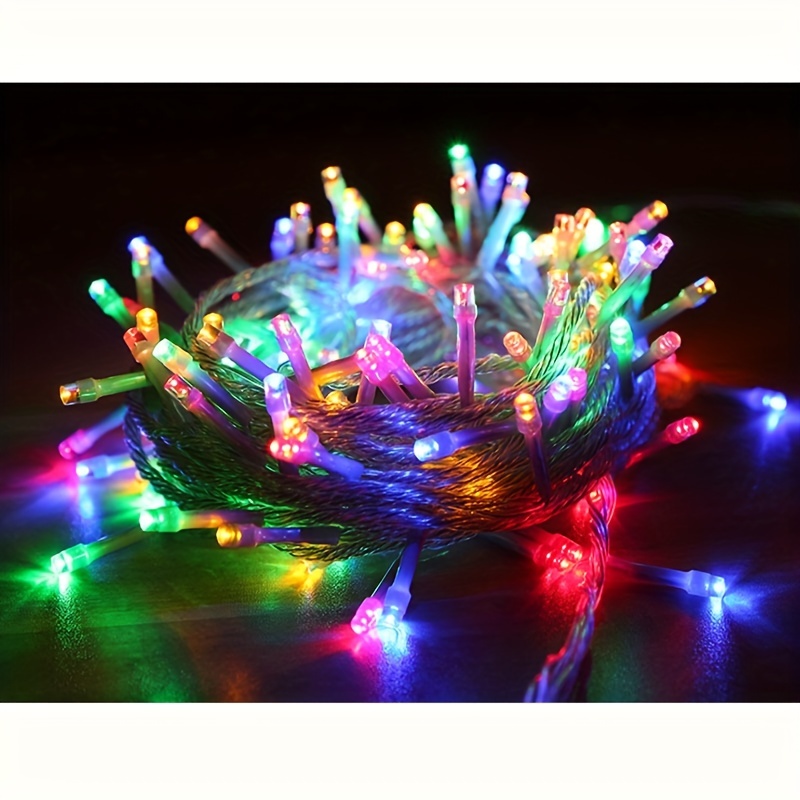 Décorations De Noël Décoartion LED Guirlandes Lumineuses Boule À Bulles  Lampe Éclairage Guirlande Année USB Télécommande Fée Navidad Du 14,1 €