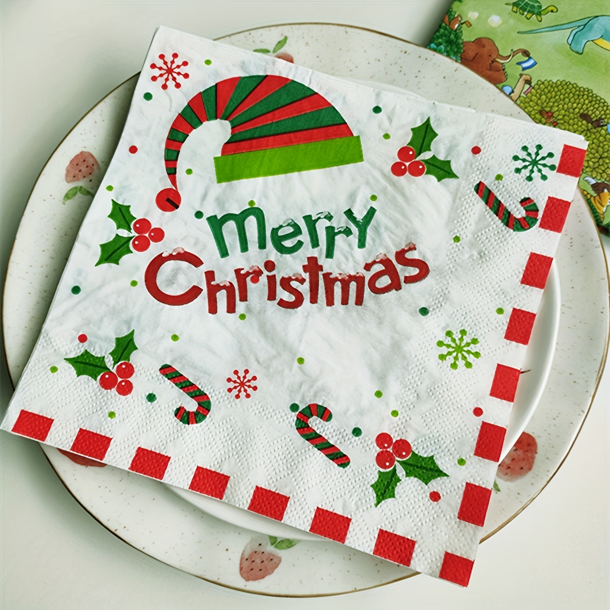  Servilletas de Navidad con muñeco de nieve, 40 servilletas  decorativas, servilletas de papel para Decoupage, servilletas de papel para  Decoupage, servilletas de papel de Navidad, servilletas : Hogar y Cocina