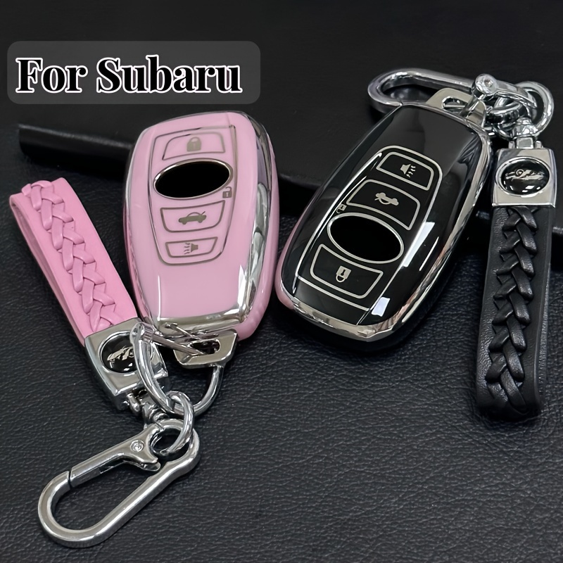 Key Fob Cover Car Key Case Cover With Keychain For - Temu Australia
