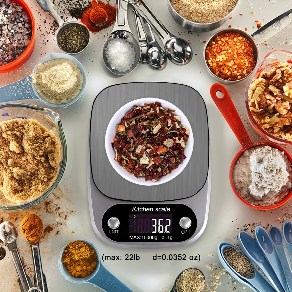 Balanza Digital 10kg De Cocina