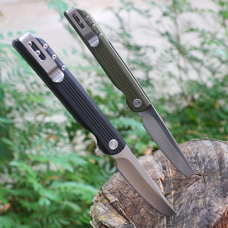 Portable Multifunctional Pocket Knife For Outdoor Camping - Temu