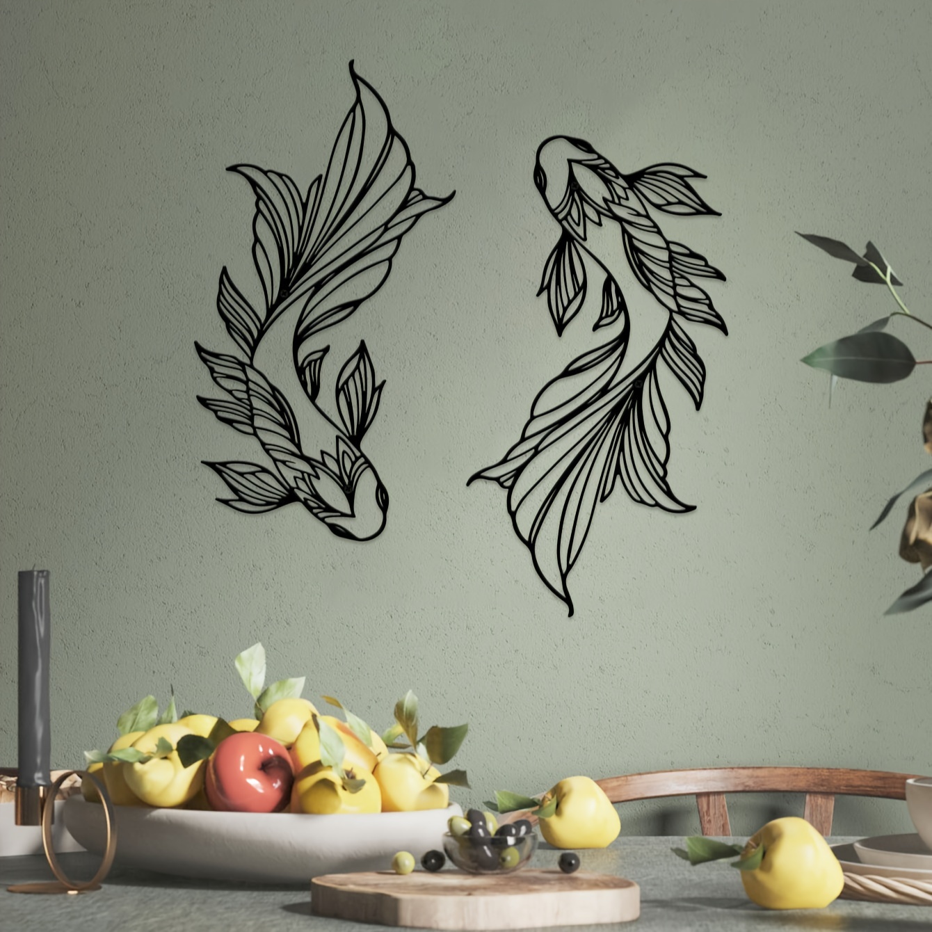 Wall Decor Fish - Temu