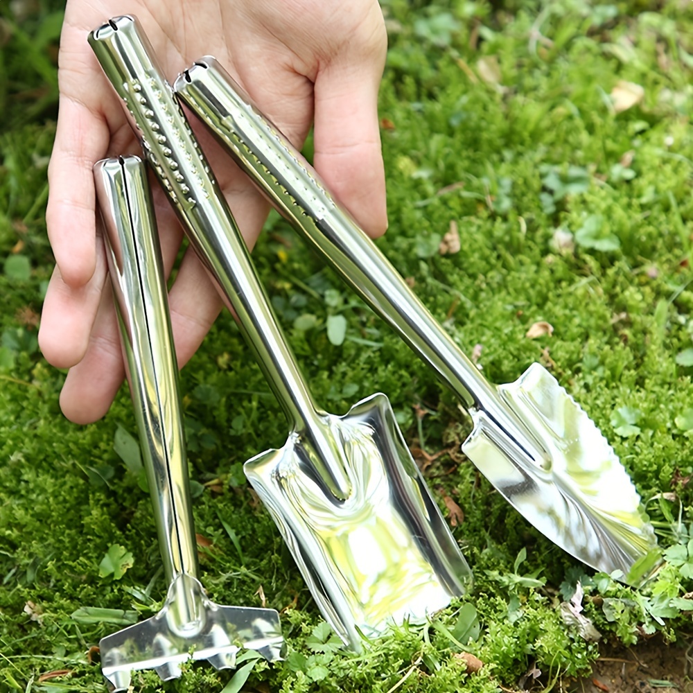 Mini pelle de jardinage miniature, outils de jardinage, 3 pièces