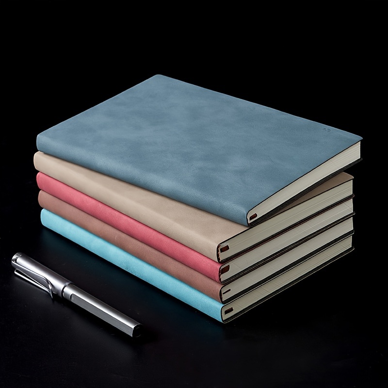 Leather bound Journal Notebook: 200 Pages Of Quality Writing - Temu Japan