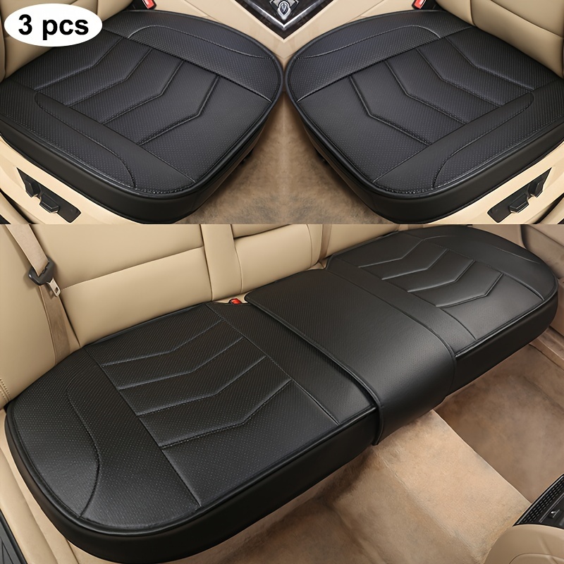 2 Uds Fundas Asiento Coche En Relieve Fundas Protectoras - Temu