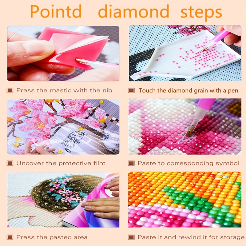 Creative 5D Diamond Painting Kit With Big Tree Pattern, Full Artificial  Diamonds, DIY Handmade Decorative Painting For Adults, Indoor Creative  Hanging