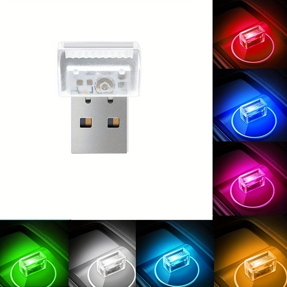Mini USB Type C LED Licht RGB Auto LED Innenbeleuchtung - Temu Switzerland