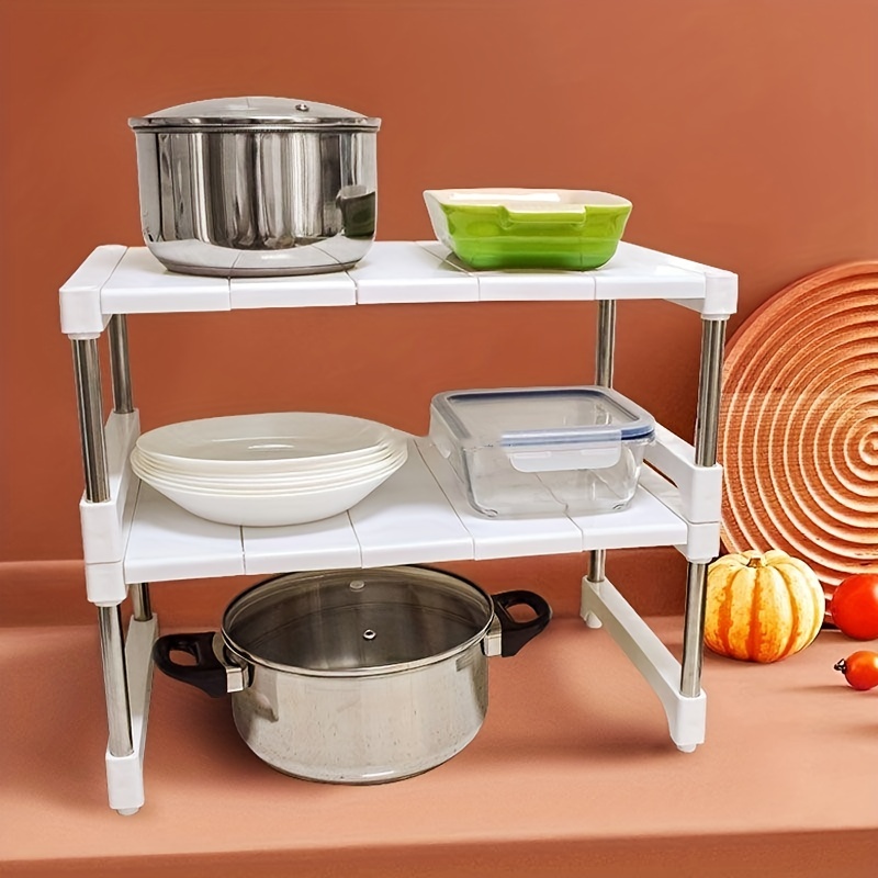 1pc Doppio Strato Lavello Appendi Borsa Cucina Rack - Temu Italy