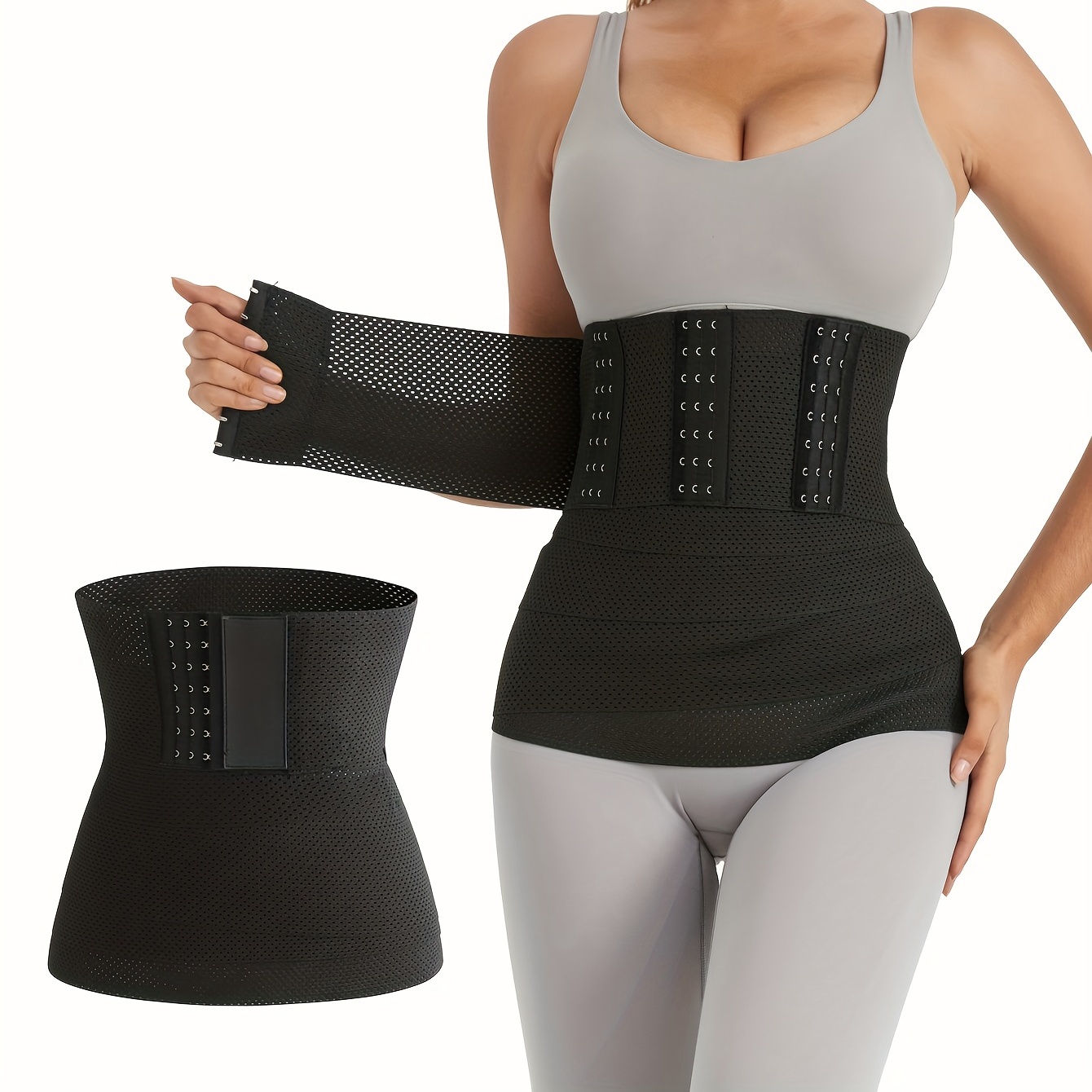 Lose Weight Fast Ultra long Waist Training Belts Breathable - Temu