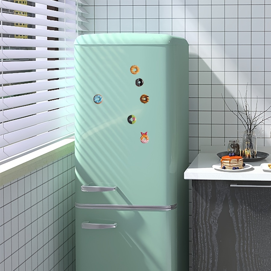 3 Stück Kühlschrankmagnete In Lebensmittelform Für Zuhause, Küche