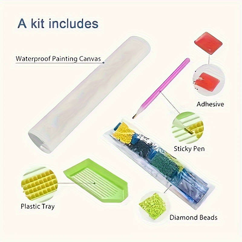  Gem Painting Kit