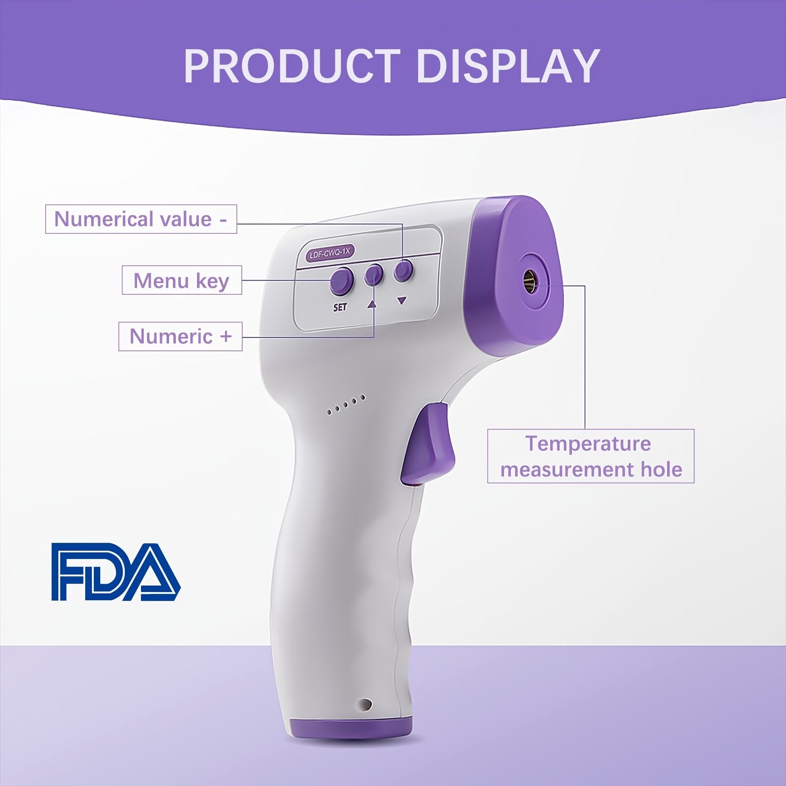 SIGMA UT- 300R Infrared Non-Contact Human Body, Forehead