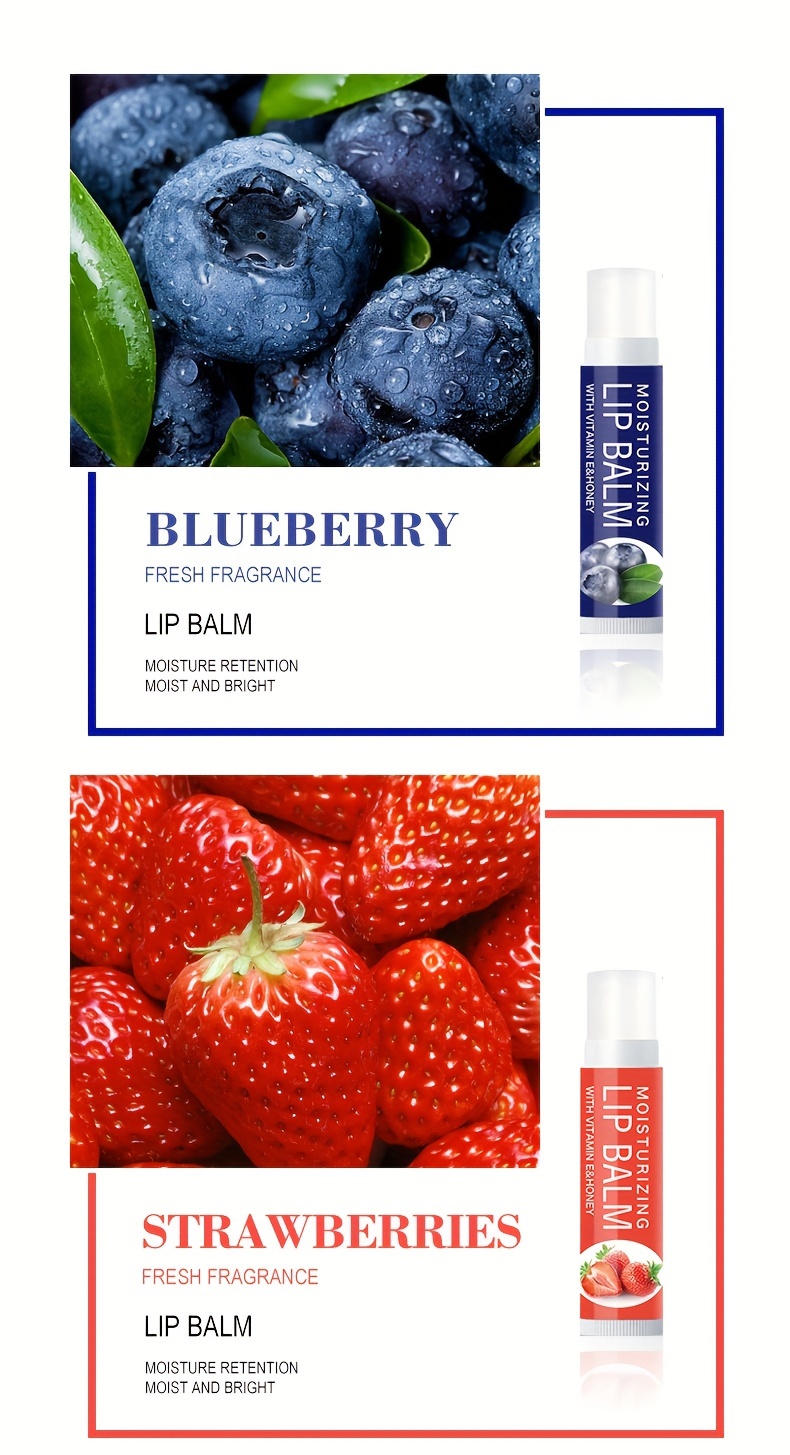 Lip Balm Flavor Oil - Fresh Blueberry (Unsweetened) – NorthWood Distributing