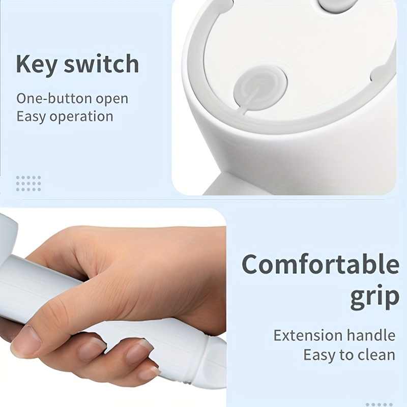 Cepillo de limpieza, recargable por USB, para el hogar – LlevaUno