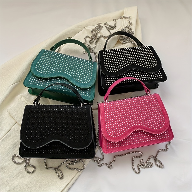 Niche Plaid Pattern Mini Bucket Bag, Scarf Decor Zipper Satchel Bag,  Women's Classic Satchel Bag For Party - Temu