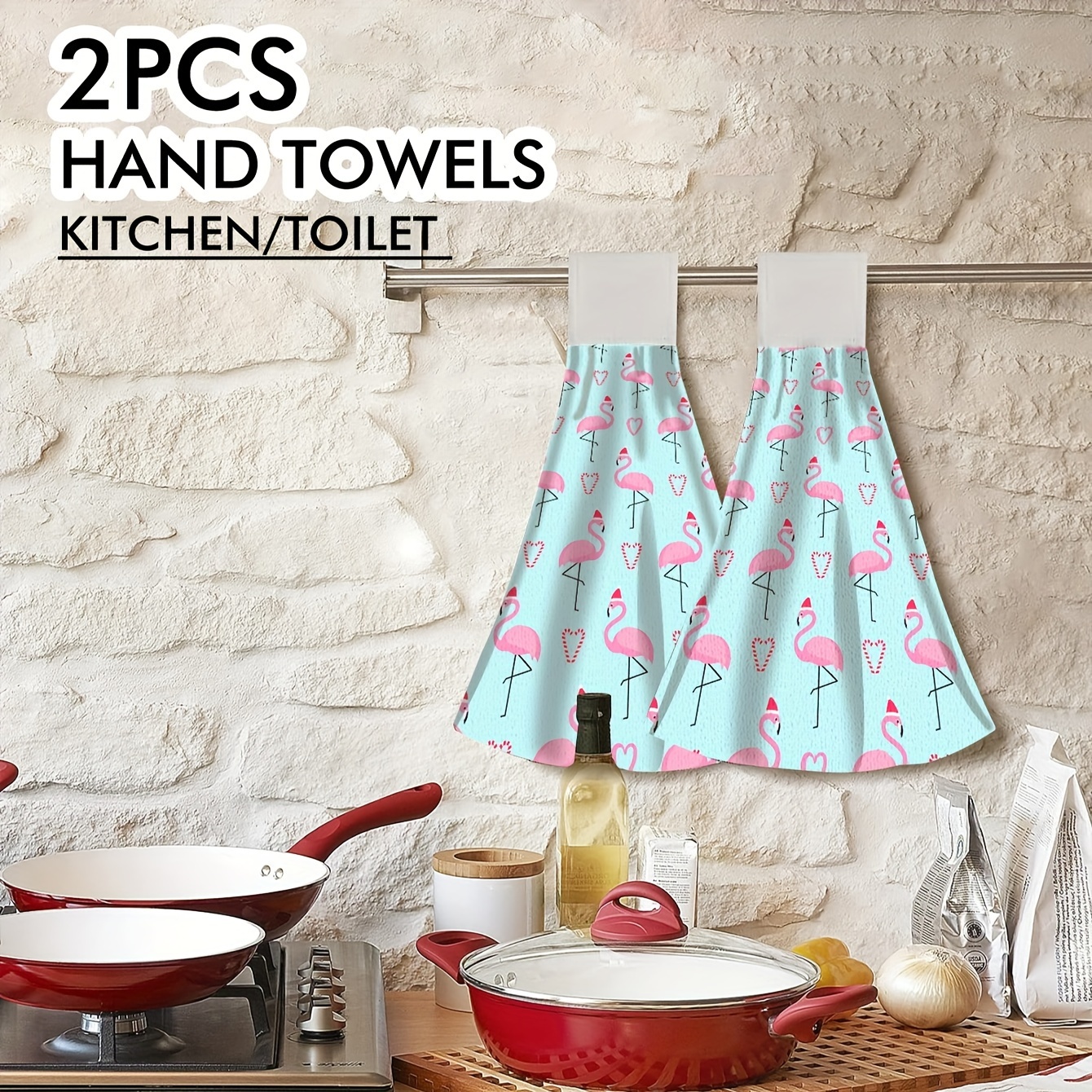 2 Piezas Toallas De Mano De Cocina, Toalla Colgante De Cocina, Baño Y Lavabo  Para Secar Las Manos, Toallas De Cocina Altamente Absorbentes Y Secado  Rápido, Toallas Súper Absorbentes Y Sin Pelusa