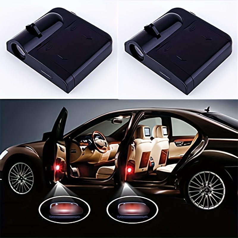 For Alto Car Accessories Car Door Sill Light Logo Projector Lamp Power  Moving Led Welcome Pedal - Temu