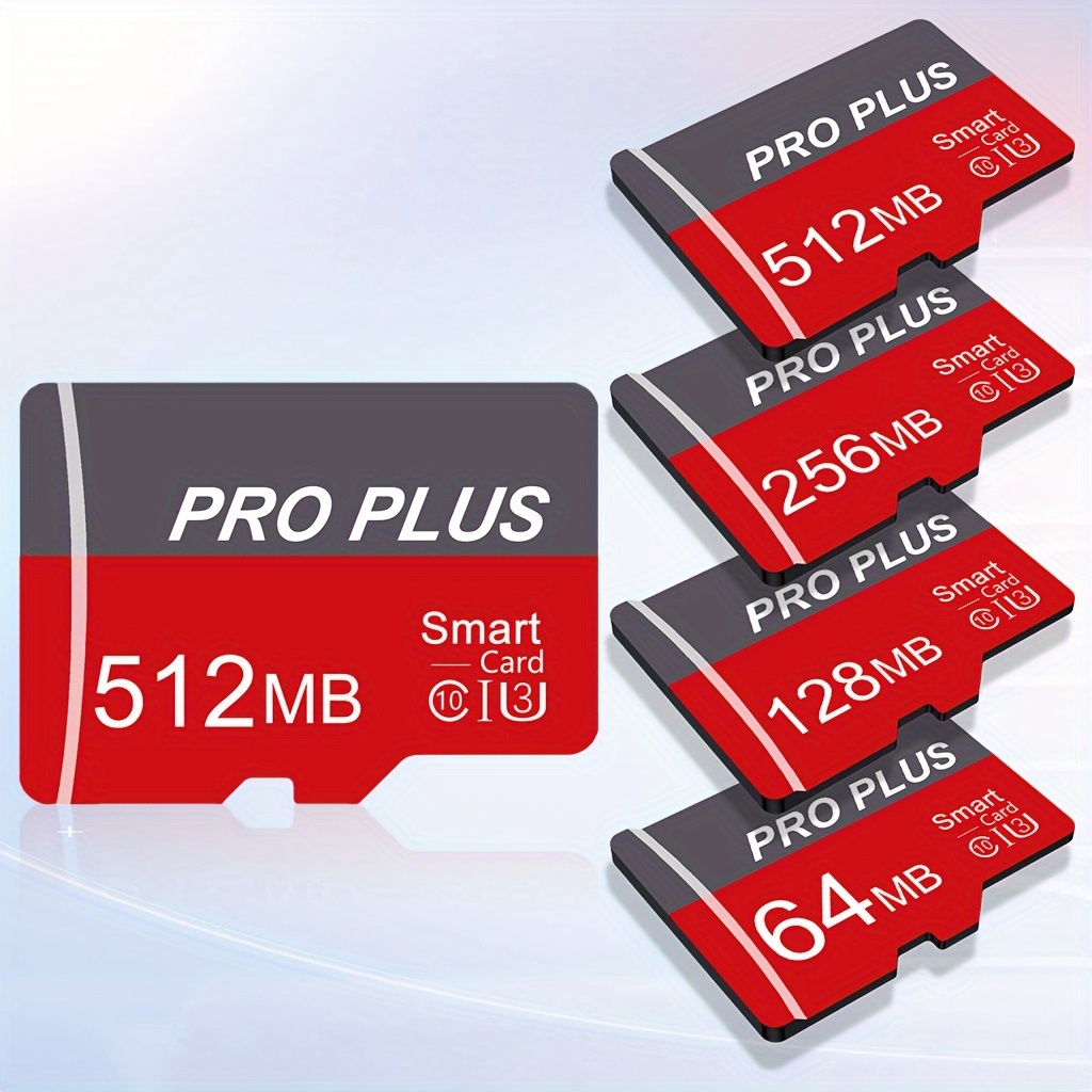 

Memory Card 512mb 256mb 128mb 64mb High Speed Flash Card Memory Tf/sd Card For Tablet/camera/mobile Phone/laptop/pc/car Audio/game Console/audio -store Your Files Securely!