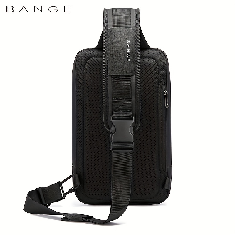 BANGE Bolso bandolera, bolso impermeable para el pecho para hombre, bolsas  de hombro, mochila cruzada para hombres..