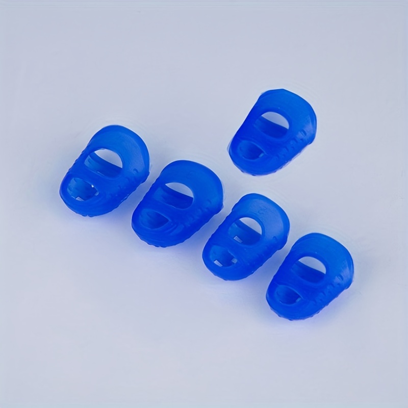 Comprar 5 unids/set Protector de dedo de silicona cubierta de