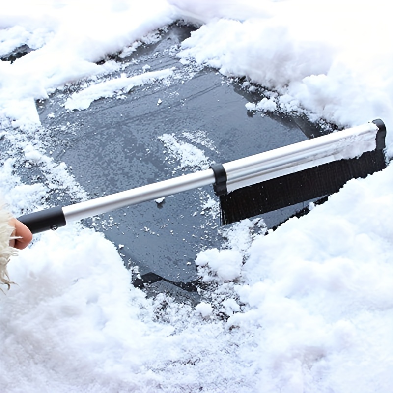 Winter Auto Windschutzscheibe Eis Schaber Glas Schnee Pinsel