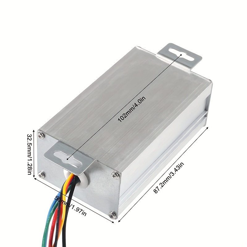 Pwm Motor Speed Controller,brush Motor Driver Controls Module 9v-60v ...