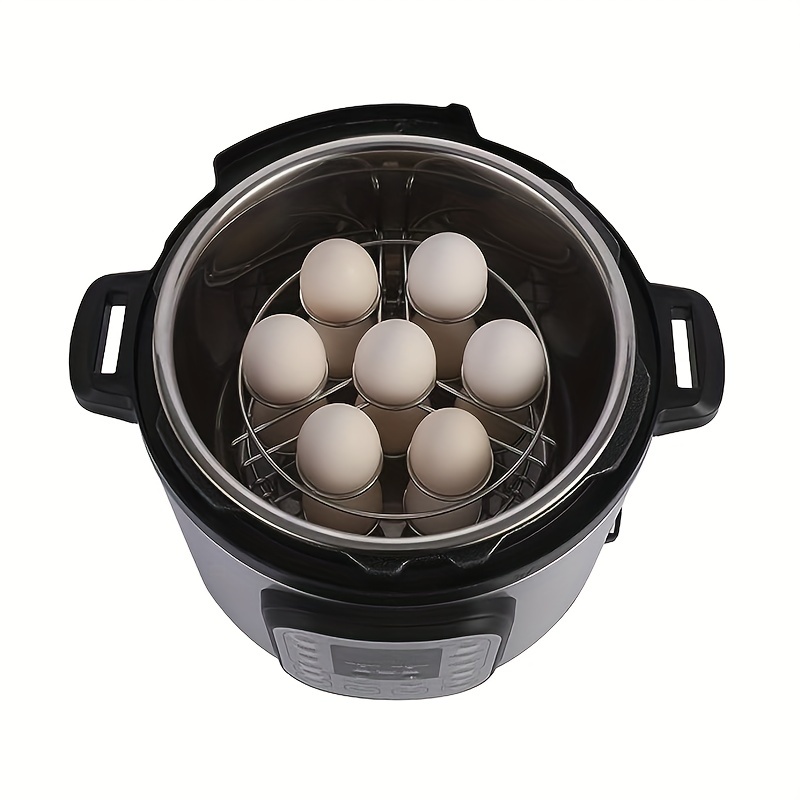 2 Piece Stainless Steel Egg Steamer Rack for Instant Pot Accessories