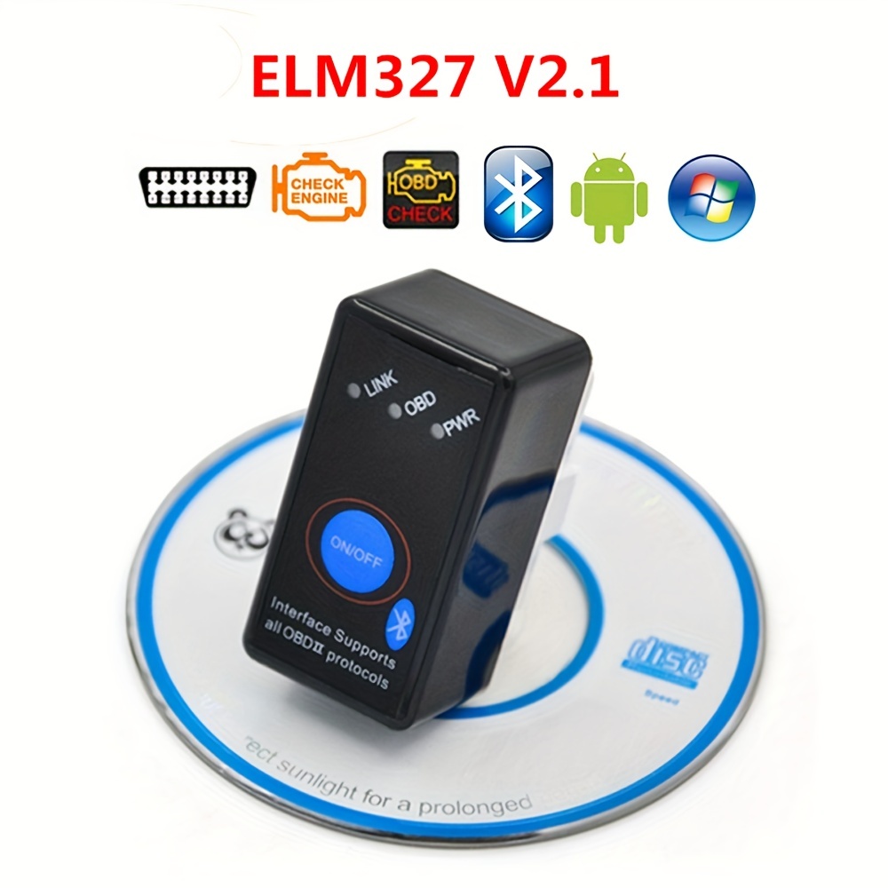 ELM327 OBD2 WiFi Adapter off  
