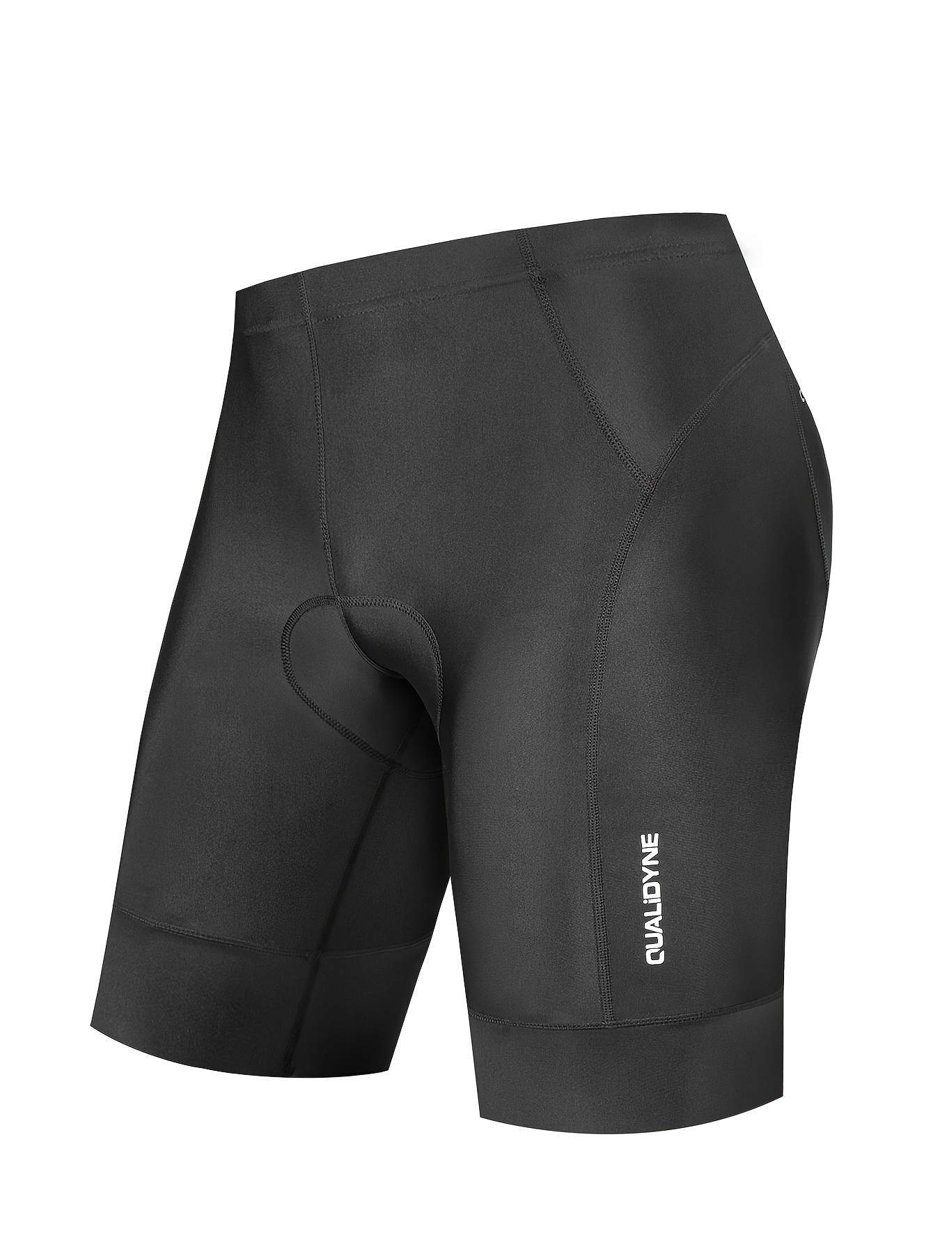 Pantalones acolchados para ciclismo para hombres, pantalones  antideslizantes transpirables para bicicleta de carretera y montaña MTB