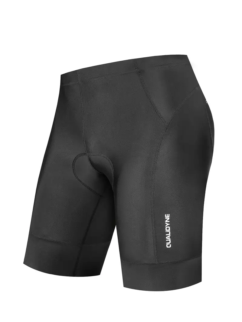 Pantalones acolchados para ciclismo para hombres, pantalones  antideslizantes transpirables para bicicleta de carretera y montaña MTB