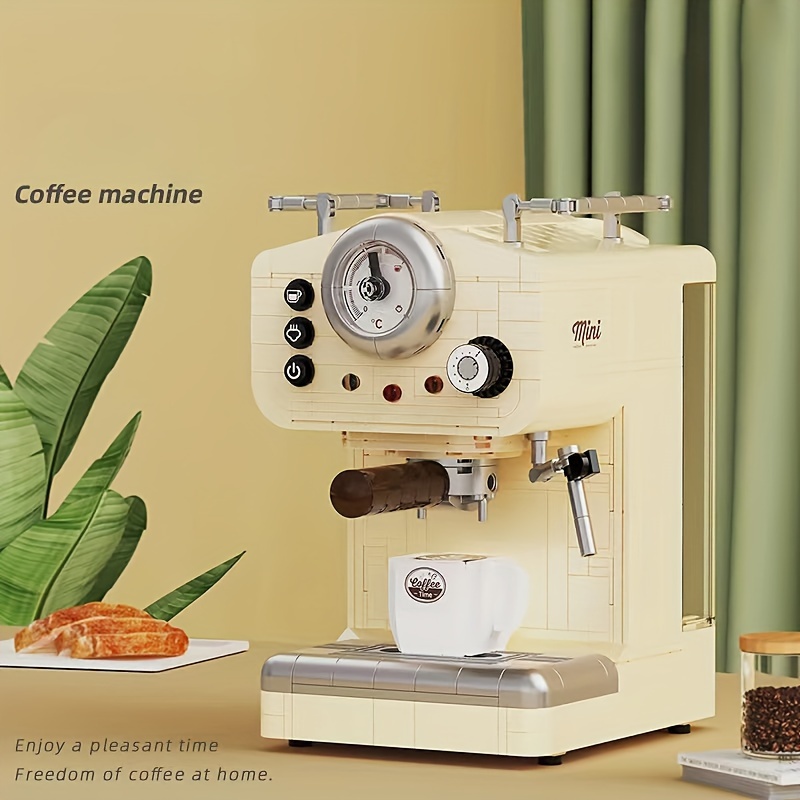 Retro Coffee Makers Home Coffee Machine Small Semi-automatic