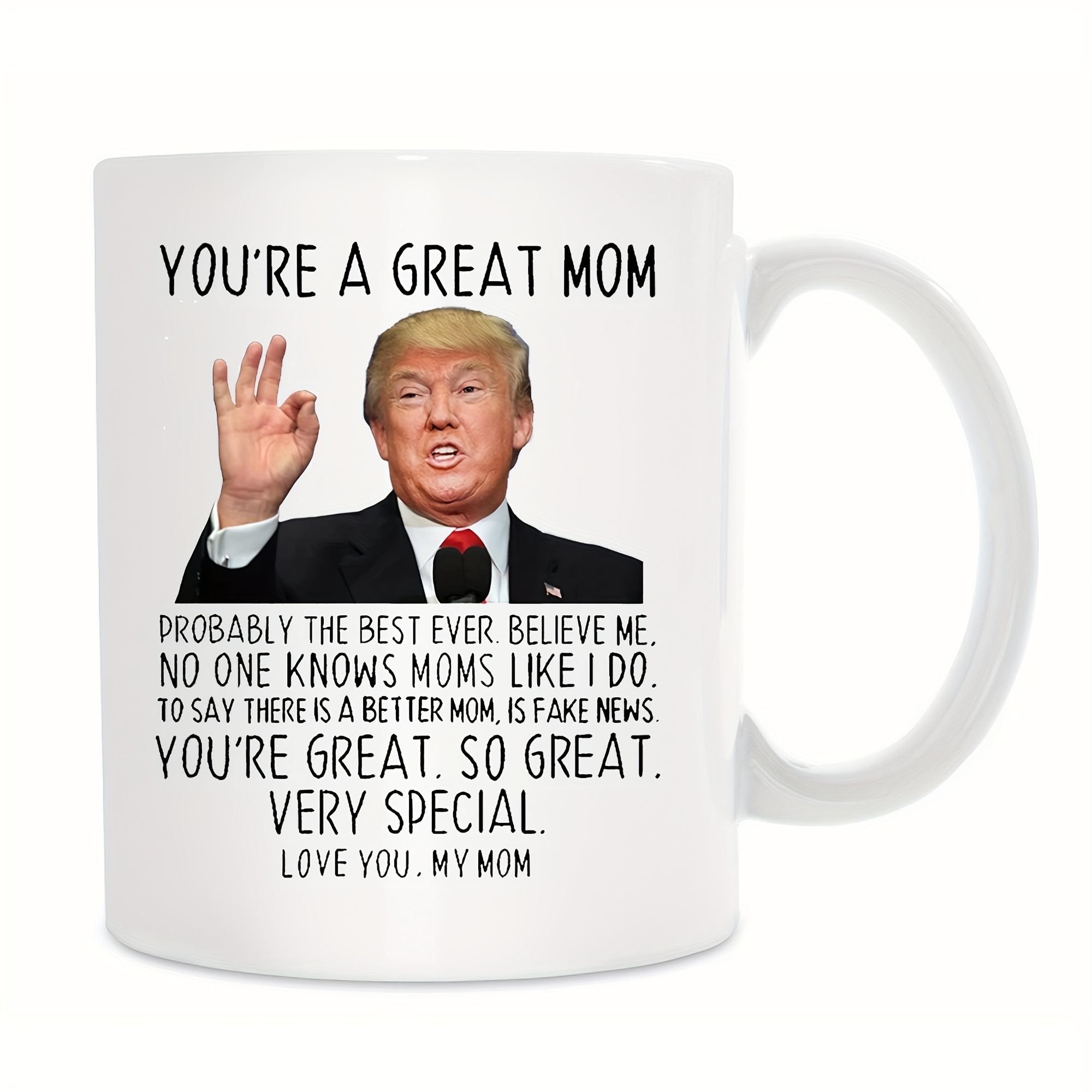 Trump Mug Large Capacity Funny Drinking Mug Donald Trump Coffee