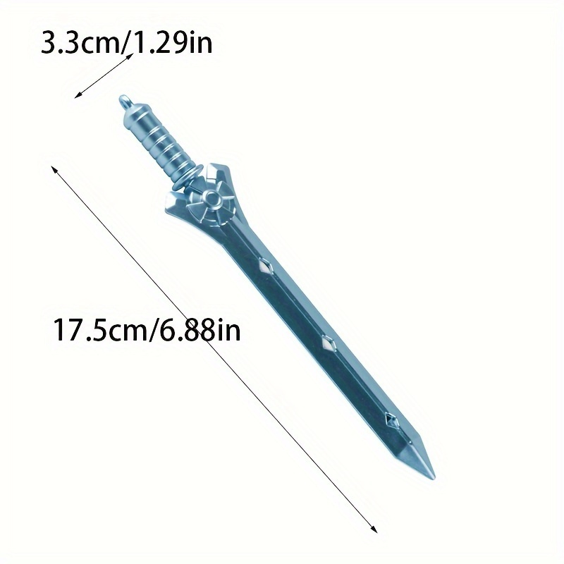 Creative Personality Sword Shape Gel Pen Black Water Based - Temu