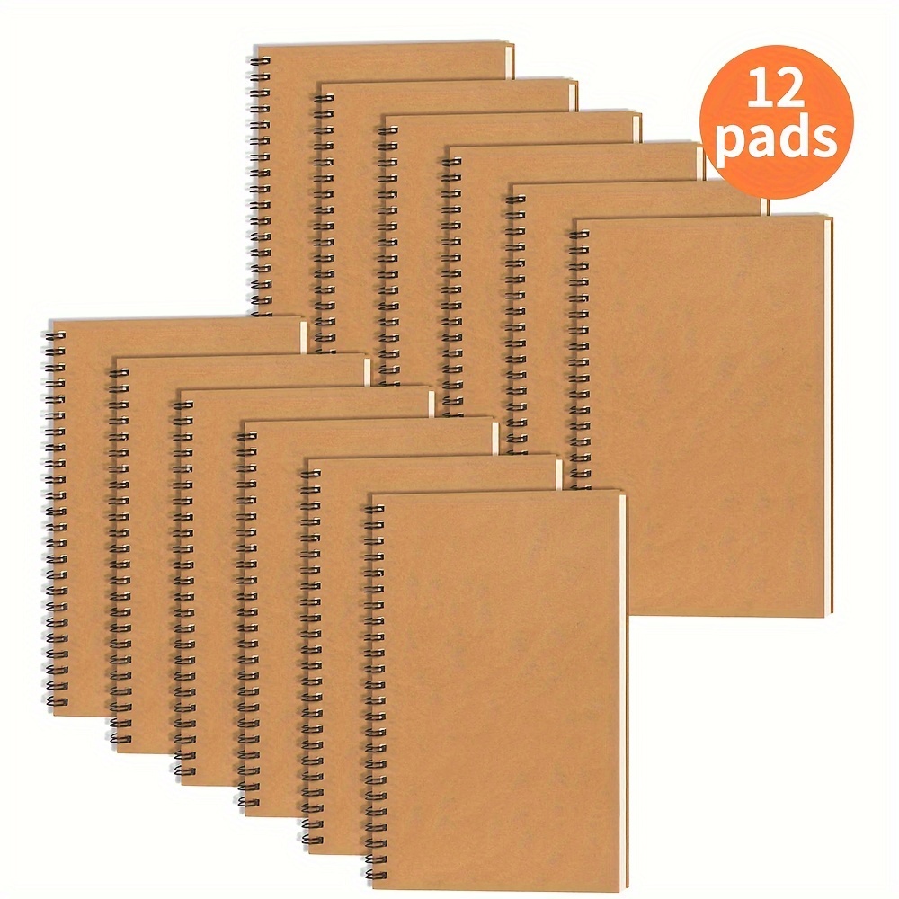 24 Pack Blank Books 8.5 X 11 Bulk Colorful Notebook Set, Sketchbooks  Unlined Notebooks, Journals For Kids School Supplies Or Office