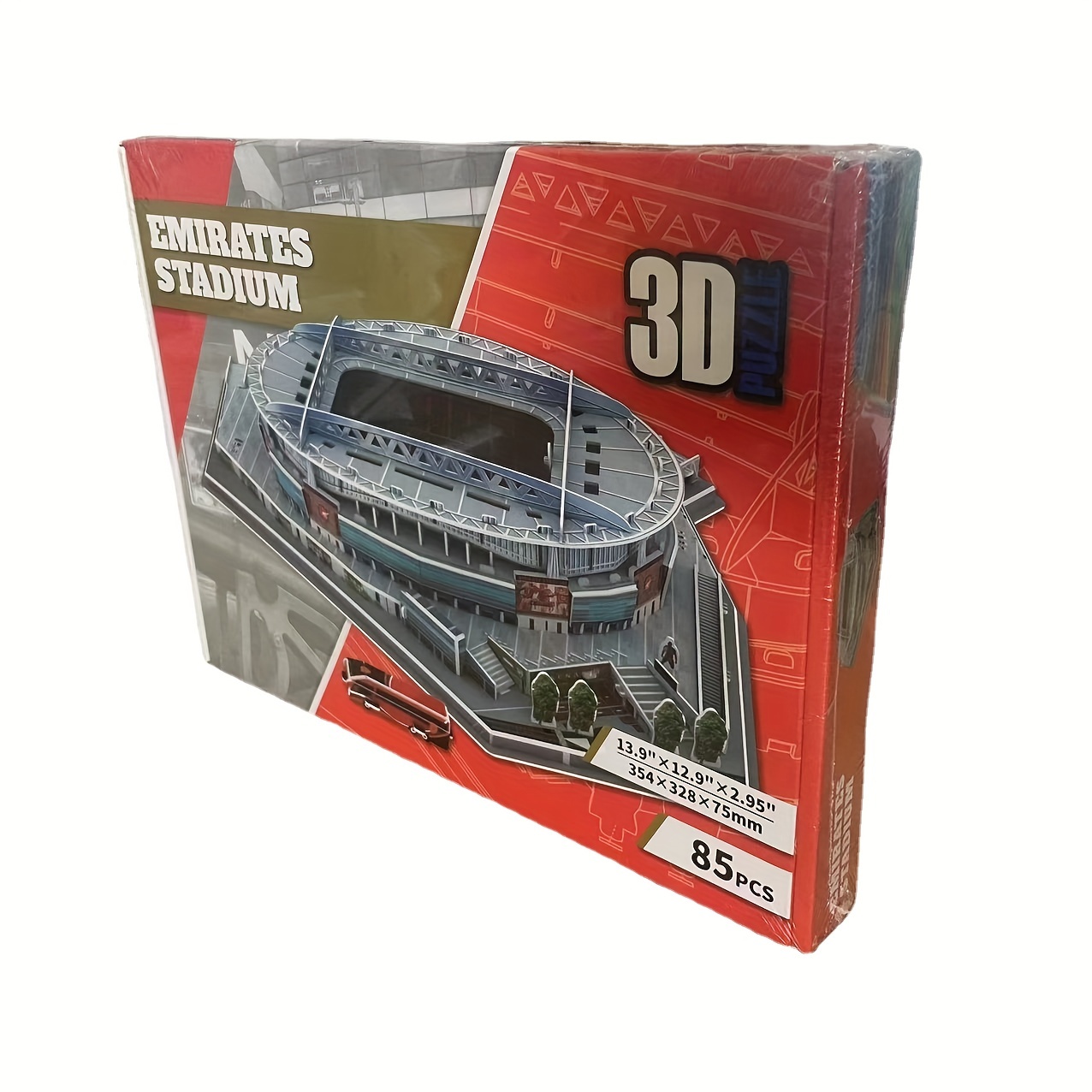 Famous Stadium 3d Puzzle Football Field Model 3d Puzzle Toy - Temu Germany