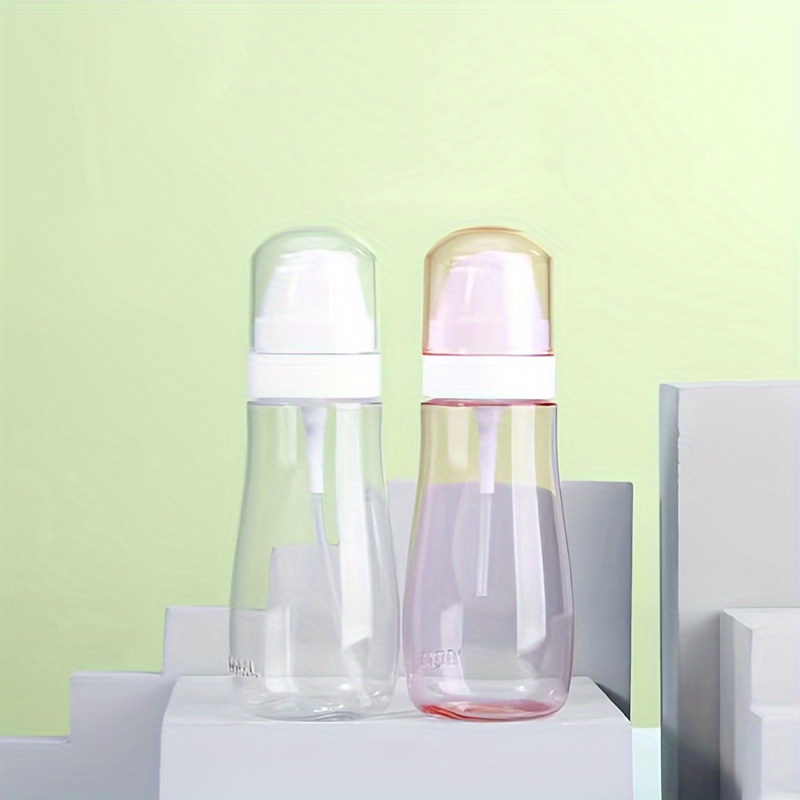 1pc Clear Glass Bottle,Reusable Refillable Water Bottles for