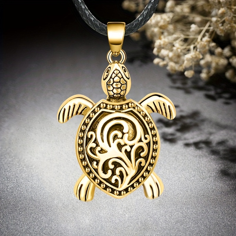 Men's Vintage Turtle Ring