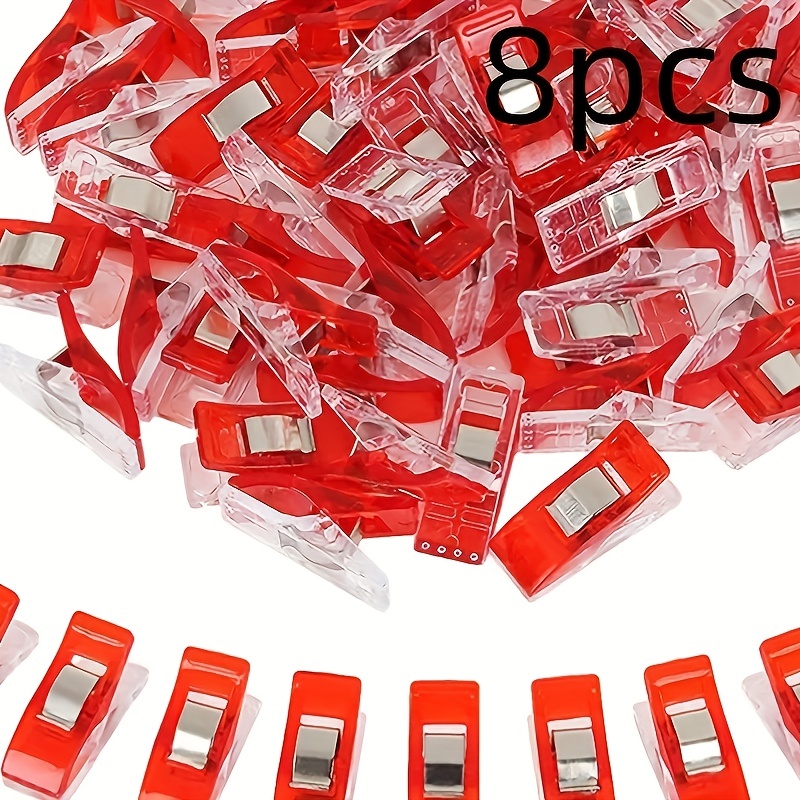 100/50/20/10PCS Sewing Clips Plastic Clamps Quilting Crafting