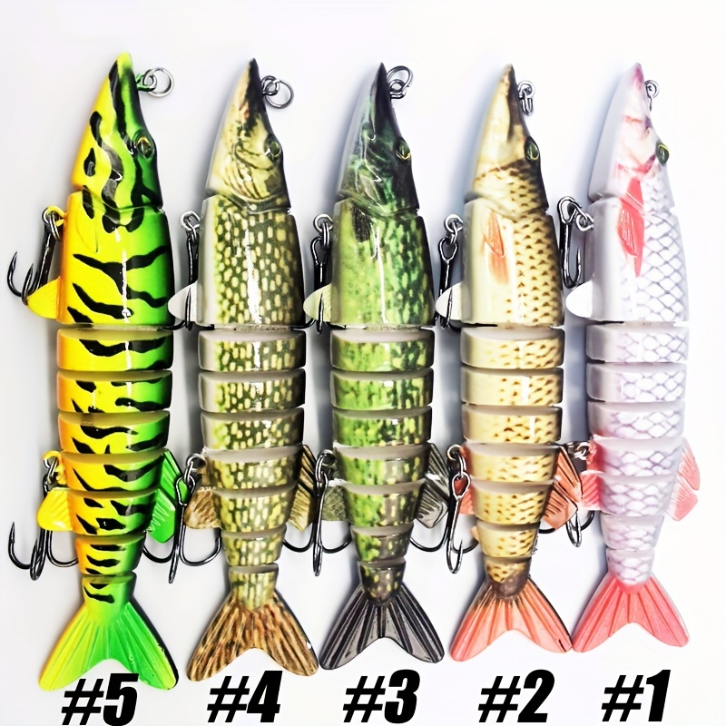New soft plastic fishing lure set! koi fish Bass, trout, pike! 3