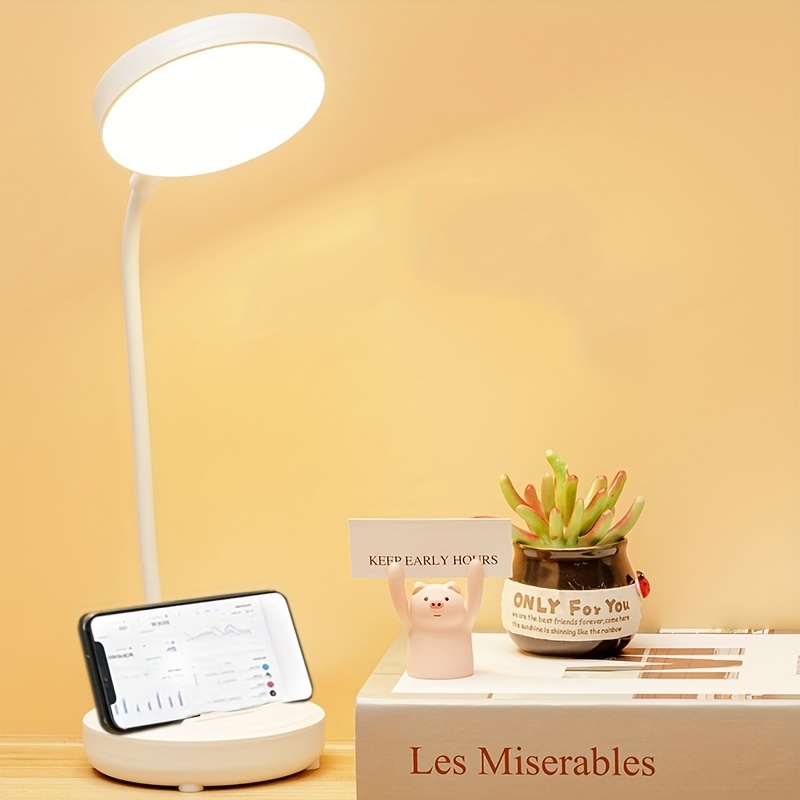 Lámpara Escritorio Led Táctil Recargable USB + Organizador, Tienda  mayorista de Accesorios para Celular, Informática, Ferretería, y mucho más