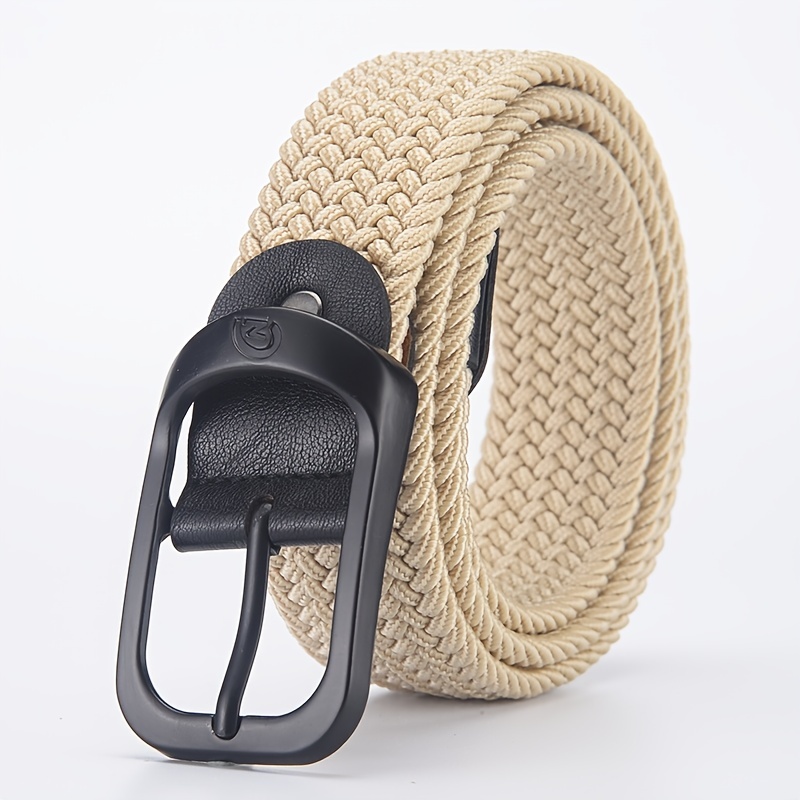 Casual Woven Belt,a Belt That Can Be Worn By Both Men And Women